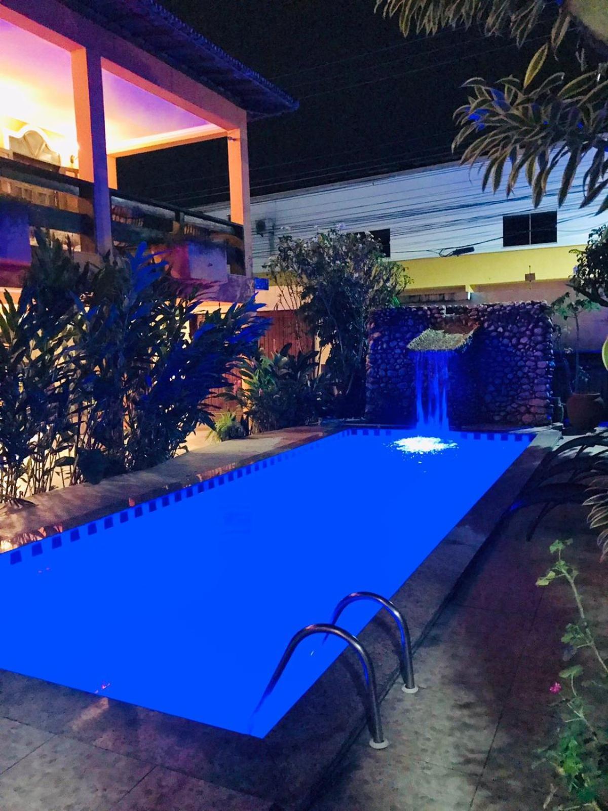Terra Do Sol Pousada E Hostel ปอร์โตเซกูโร ภายนอก รูปภาพ