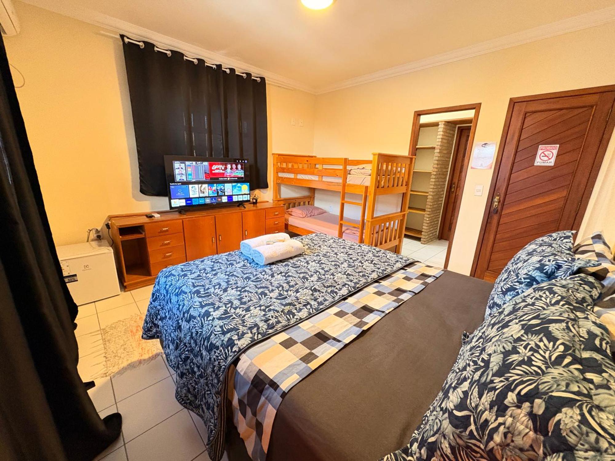 Terra Do Sol Pousada E Hostel ปอร์โตเซกูโร ภายนอก รูปภาพ