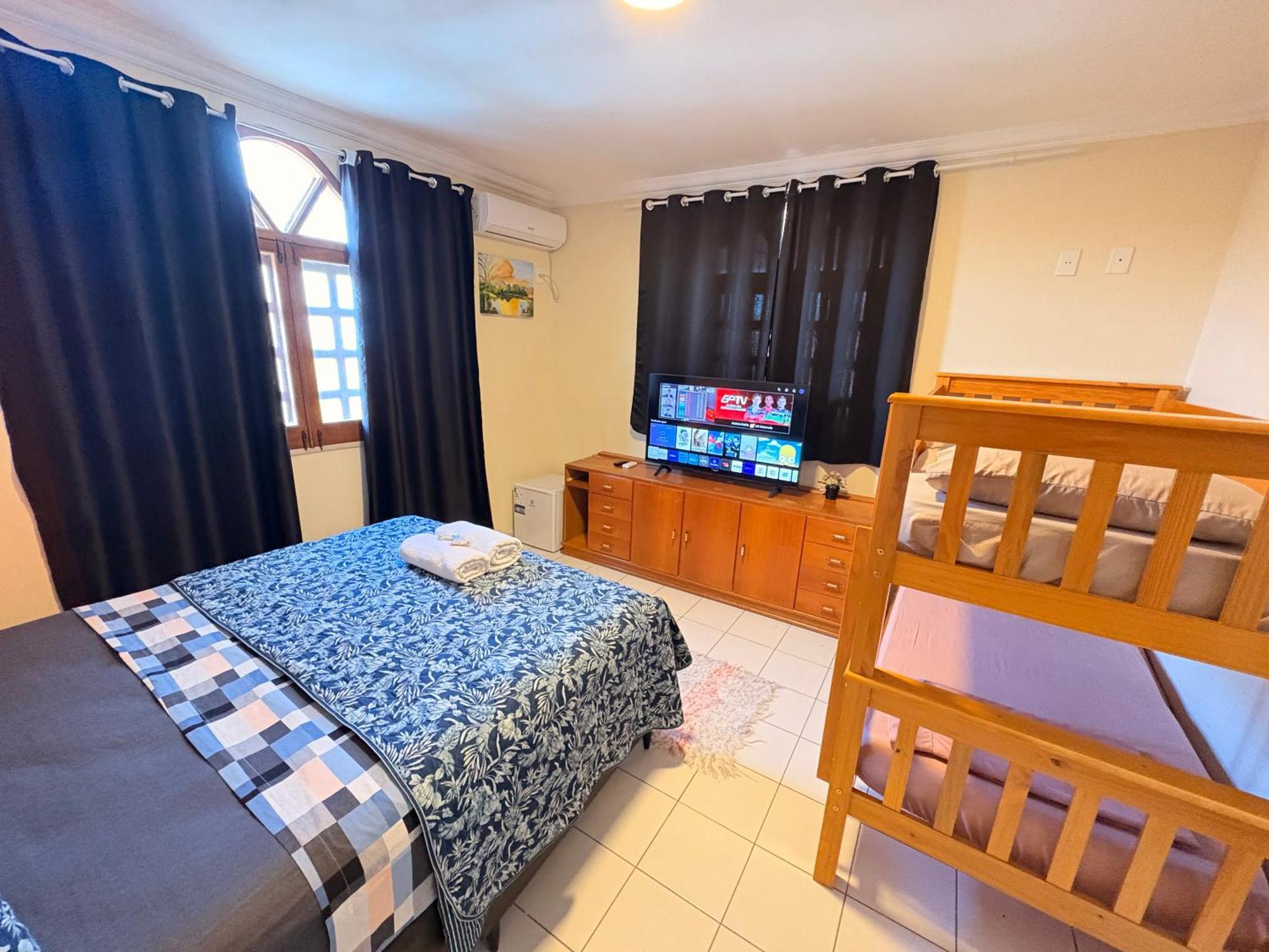 Terra Do Sol Pousada E Hostel ปอร์โตเซกูโร ภายนอก รูปภาพ