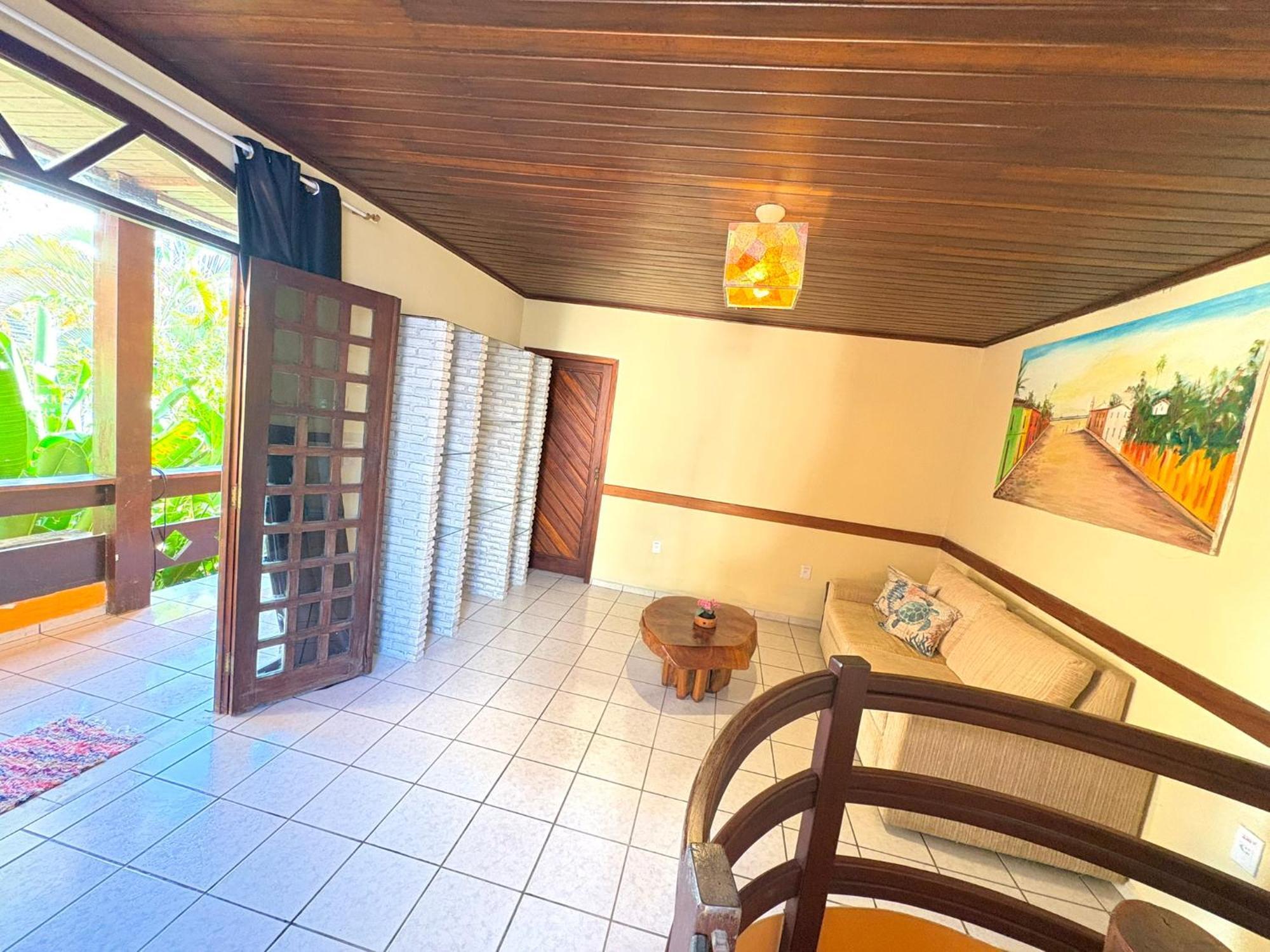 Terra Do Sol Pousada E Hostel ปอร์โตเซกูโร ภายนอก รูปภาพ