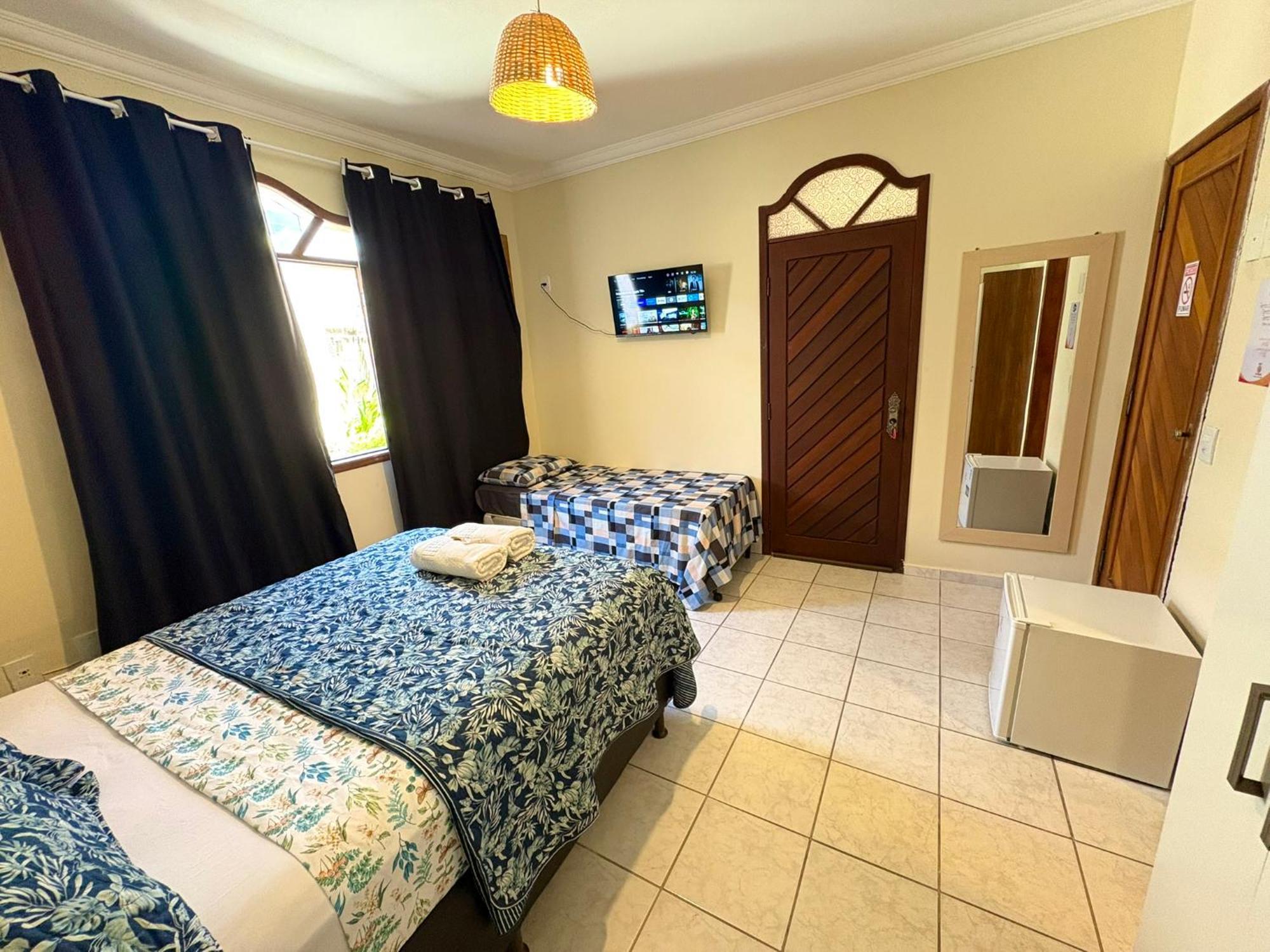 Terra Do Sol Pousada E Hostel ปอร์โตเซกูโร ภายนอก รูปภาพ