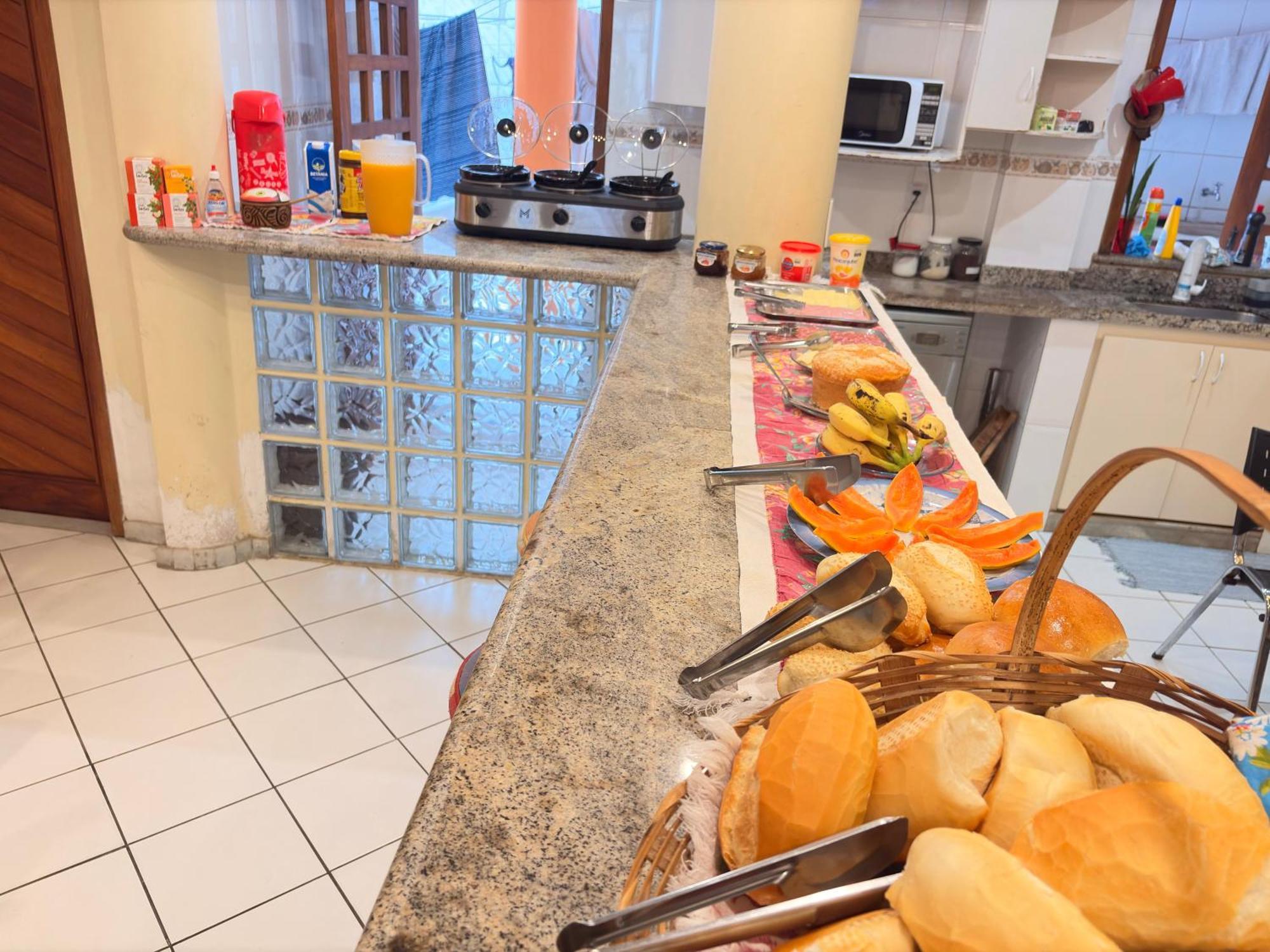 Terra Do Sol Pousada E Hostel ปอร์โตเซกูโร ภายนอก รูปภาพ